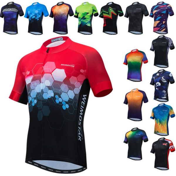 racing jackets weimostar pro cycling jersey men summer mountain bike clothing breathable bicycle quick dry shirt maillot, Black;red
racing jackets weimostar pro cycling jersey men summer mountain bike clothing breathable bicycle quick dry shirt maillot, Black;red