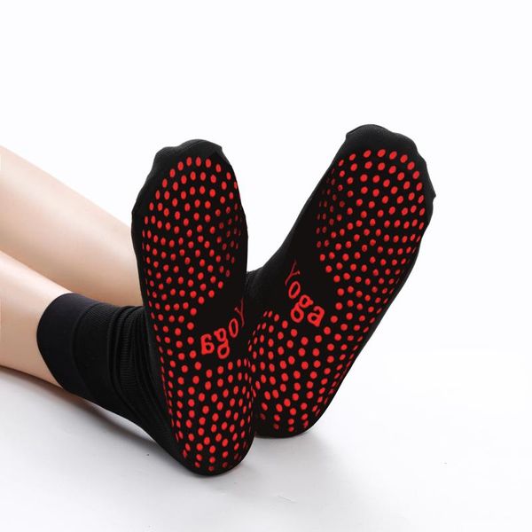 men's socks tourmaline magnetic therapy comfortable winter warm massage self-heating, Black
men's socks tourmaline magnetic therapy comfortable winter warm massage self-heating, Black