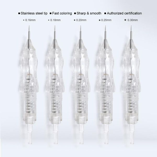 tattoo needles 100pcs permanent makeup machine catridges stainless steel tip for rotary kit eyebrow lips
tattoo needles 100pcs permanent makeup machine catridges stainless steel tip for rotary kit eyebrow lips