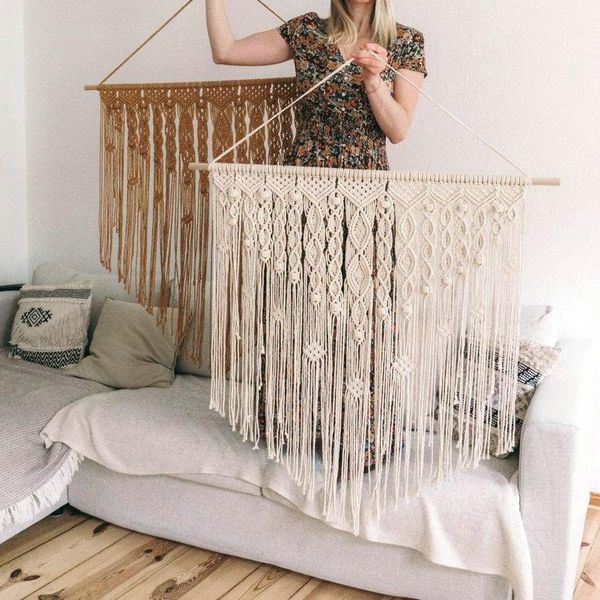 tapestries arrival macrame boho tapestry large bohemian wall hanging home apartment decor sofa bed background ins nordic
tapestries arrival macrame boho tapestry large bohemian wall hanging home apartment decor sofa bed background ins nordic