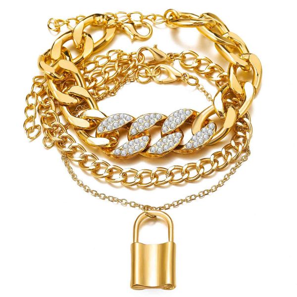 fine jewelry online 2021 new creative fashion lovely chain women's jewelry lock diamond bracelet 3-piece set 65% off store online sale, Black
fine jewelry online 2021 new creative fashion lovely chain women's jewelry lock diamond bracelet 3-piece set 65% off store online sale, Black