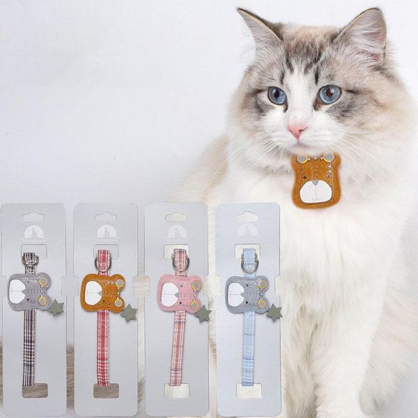 cat collars & leads cartoon bear fancy collar necklace striped cotton bow for small dog kitten cats products pets supplies
cat collars & leads cartoon bear fancy collar necklace striped cotton bow for small dog kitten cats products pets supplies