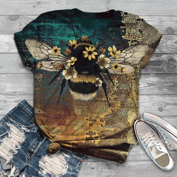 men's t-shirts bee butterfly 3d printing t-shirt and women's urban clothing plus size casual animal short-sleeved fitness fashion, White;black
men's t-shirts bee butterfly 3d printing t-shirt and women's urban clothing plus size casual animal short-sleeved fitness fashion, White;black