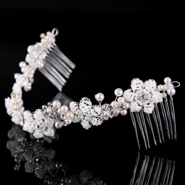hair clips & barrettes white color pearls beaded rhinestone headbands for women combs hairpins bride wedding accessories forseven, Golden;silver
hair clips & barrettes white color pearls beaded rhinestone headbands for women combs hairpins bride wedding accessories forseven, Golden;silver