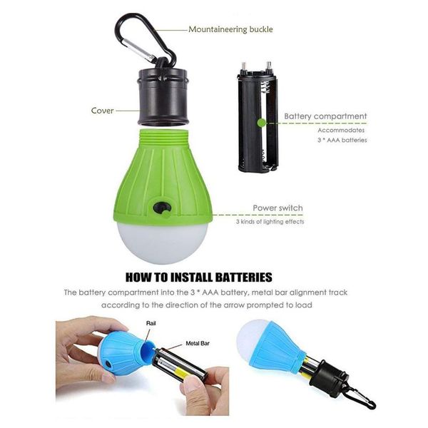 tent lamp camping lantern emergency light battery powered waterproof portable bulb for hiking/fishing/camping/househ torches
tent lamp camping lantern emergency light battery powered waterproof portable bulb for hiking/fishing/camping/househ torches