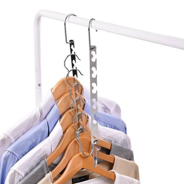 hangers & racks 6 hole clothes hanger organizer space saving closet clothing iron drying rack hook
hangers & racks 6 hole clothes hanger organizer space saving closet clothing iron drying rack hook