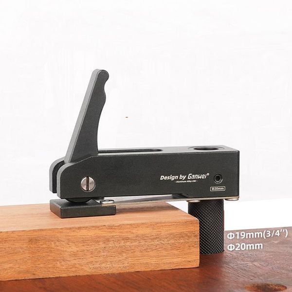 professional hand tool sets 19/20mm dog hole quick acting hold down clamp woodworking deskclip adjustable frame fast fixed fixture
professional hand tool sets 19/20mm dog hole quick acting hold down clamp woodworking deskclip adjustable frame fast fixed fixture