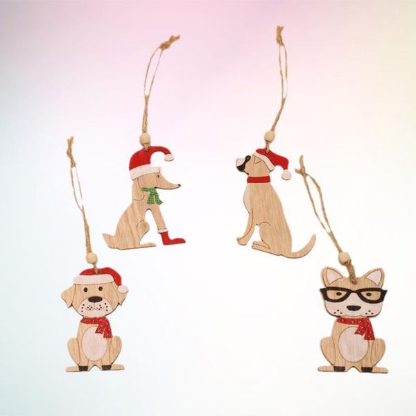 christmas decorations 4pcs creative wooden dog shape pendant theme cloth ornament hanging decoration
christmas decorations 4pcs creative wooden dog shape pendant theme cloth ornament hanging decoration