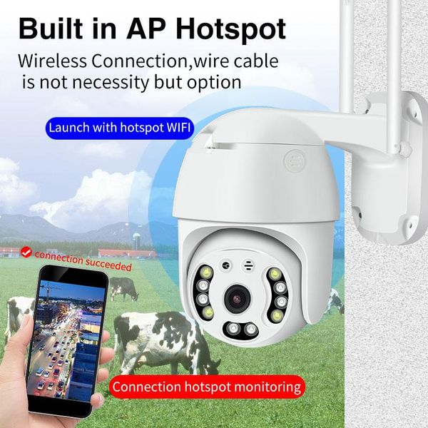 camera wifi ptz dome outdoor motion auto tracking two way talk 1080p full color night vision ip cameras
camera wifi ptz dome outdoor motion auto tracking two way talk 1080p full color night vision ip cameras