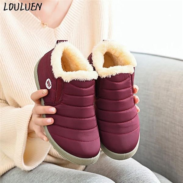 boots louluen 2021 fashion lady plus velvet warm outdoor sports shoes waterproof snow cotton roman laarzen bottes mujer, Black
boots louluen 2021 fashion lady plus velvet warm outdoor sports shoes waterproof snow cotton roman laarzen bottes mujer, Black