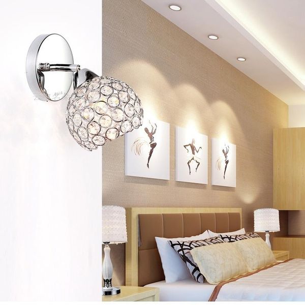 wall lamp modern simple fashionable crystal living room hall hallway bedside wholesale
wall lamp modern simple fashionable crystal living room hall hallway bedside wholesale