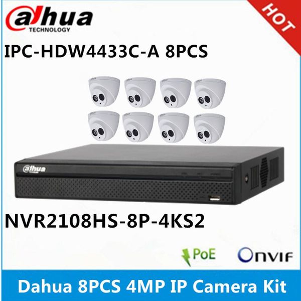 dahua 8 pcs ipc-hdw4433c-a built-in mic 4mp ip camera & nvr2108hs-8p-4ks2 8ch with poe ports cctv system support p2p systems
dahua 8 pcs ipc-hdw4433c-a built-in mic 4mp ip camera & nvr2108hs-8p-4ks2 8ch with poe ports cctv system support p2p systems