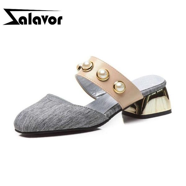 size 32-48 concise women high heel sandals square toe string bead slippers summer daily leisure shoes footwear, Black
size 32-48 concise women high heel sandals square toe string bead slippers summer daily leisure shoes footwear, Black