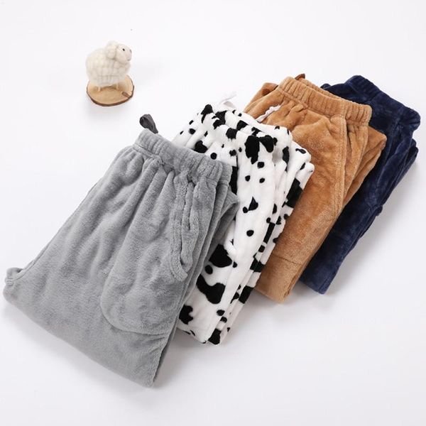 couple lounge wear -xxl large thicken warm women's trousers winter flannel pants for pajama bottoms sleepwear, Black;red
couple lounge wear -xxl large thicken warm women's trousers winter flannel pants for pajama bottoms sleepwear, Black;red