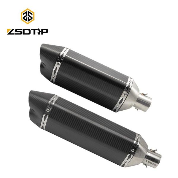 motorcycle exhaust system zsdtrp 51mm universal ak muffler escape slip on pipe fit motorbike most scooter atv dirt bike
motorcycle exhaust system zsdtrp 51mm universal ak muffler escape slip on pipe fit motorbike most scooter atv dirt bike