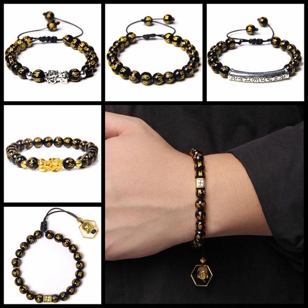 beaded, strands buddhism feng shui beads charm bracelet men gold black pixiu wealth lucky mantra bead adjustable bracelets jewelry supply gi
beaded, strands buddhism feng shui beads charm bracelet men gold black pixiu wealth lucky mantra bead adjustable bracelets jewelry supply gi