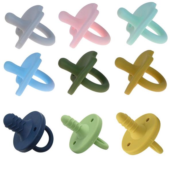 pacifiers# 1pc food grade silicone pacifier baby nipple born dummy infant round soother teething toys care
pacifiers# 1pc food grade silicone pacifier baby nipple born dummy infant round soother teething toys care