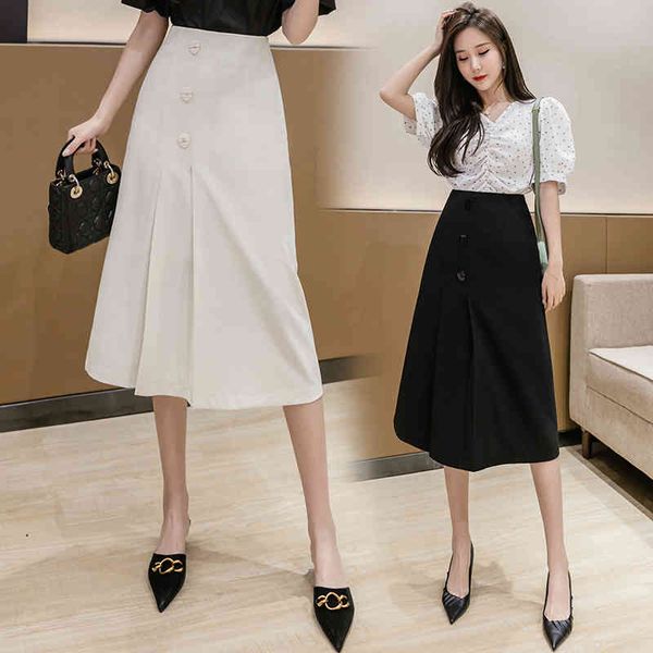 skirts women black white pleated female summer korea style knee-length high waist slim a-line package hip one-step mmt7
skirts women black white pleated female summer korea style knee-length high waist slim a-line package hip one-step mmt7
