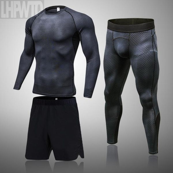 jogging clothing quick dry men's winter thermal underwear set running compression long johns suit tights clothes fitness sportswear ras, Black;red
jogging clothing quick dry men's winter thermal underwear set running compression long johns suit tights clothes fitness sportswear ras, Black;red