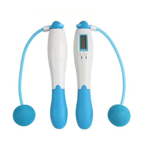 jump ropes pvc electronic skipping rope cordless counting physical training exercise fitness equipment
jump ropes pvc electronic skipping rope cordless counting physical training exercise fitness equipment
