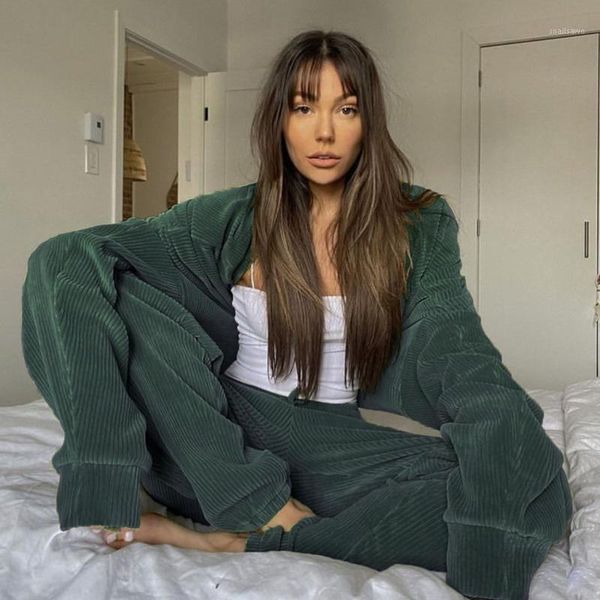 women's two piece pants autumn winter corduroy tracksuits 2 pieces sets women velvet oversized pullovers and sweatpants female outfits, White
women's two piece pants autumn winter corduroy tracksuits 2 pieces sets women velvet oversized pullovers and sweatpants female outfits, White