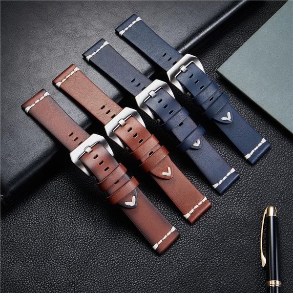 watch bands vintage unique genuine leather watchbands grilled design men band accessories straps 18mm 20mm 22mm 24mm, Black;brown
watch bands vintage unique genuine leather watchbands grilled design men band accessories straps 18mm 20mm 22mm 24mm, Black;brown