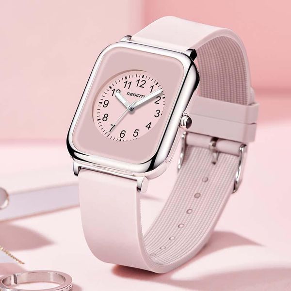 wristwatches women fashion business watch luxury stainless steel quartz square watches temperament bracele simple for ladies gift reloj muje, Slivery;brown
wristwatches women fashion business watch luxury stainless steel quartz square watches temperament bracele simple for ladies gift reloj muje, Slivery;brown
