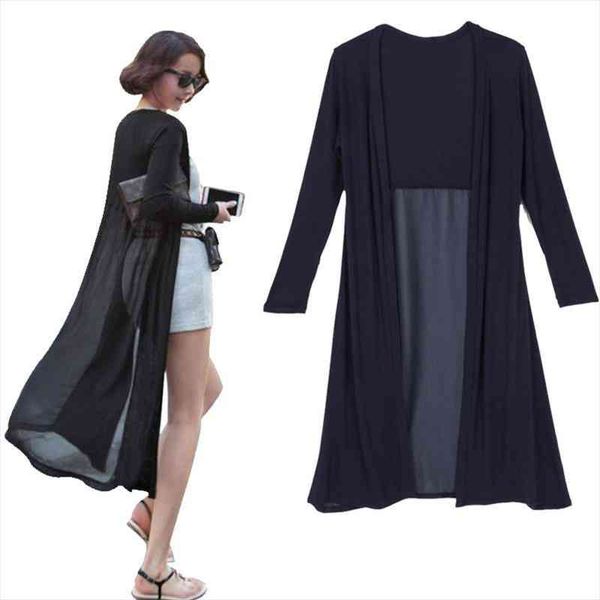 cardigan feminino ankle length sweater coat women knitted long sleeve korean vintage black oversized sweaters dress jeaz, White;black
cardigan feminino ankle length sweater coat women knitted long sleeve korean vintage black oversized sweaters dress jeaz, White;black