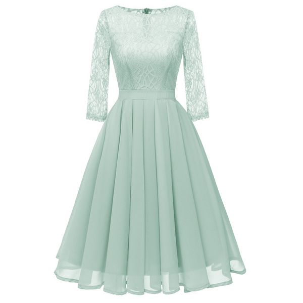 bridesmaid dresses party lace and chiffon waist tu bridesmaid, White;black 
bridesmaid dresses party lace and chiffon waist tu bridesmaid, White;black