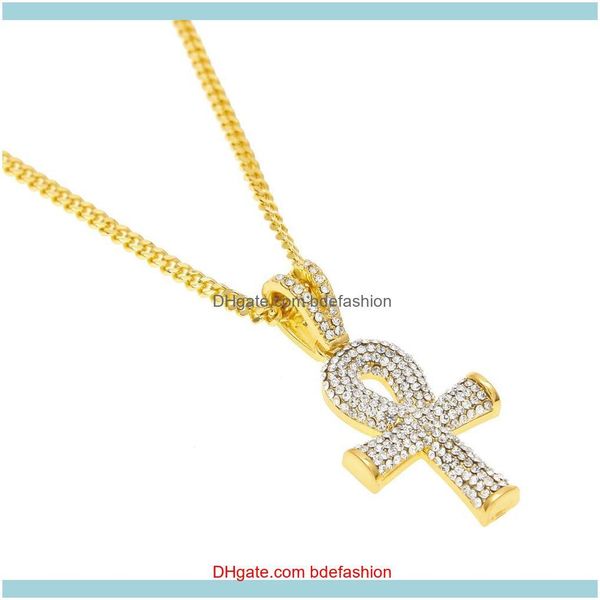necklaces & pendants jewelryhip hop gold plated cross mens full iced out crystal egyptian ankh key pendant necklace with 24 cuban chain drop, Silver
necklaces & pendants jewelryhip hop gold plated cross mens full iced out crystal egyptian ankh key pendant necklace with 24 cuban chain drop, Silver