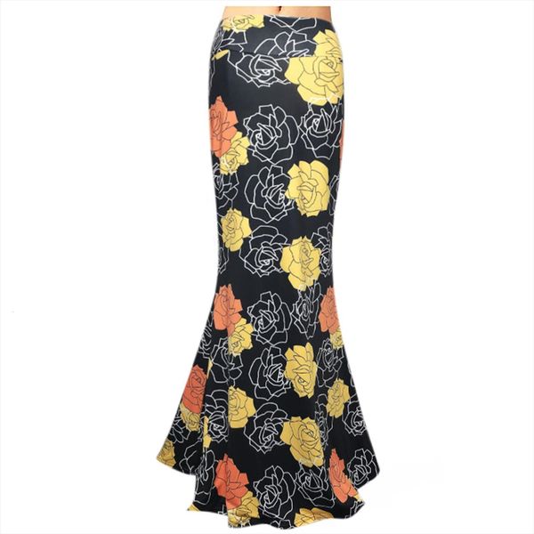 spring long s 3xl women skirts plus size elastic high waist for printed elegant maxi clubwear daily mujer faldas jupe, Black
spring long s 3xl women skirts plus size elastic high waist for printed elegant maxi clubwear daily mujer faldas jupe, Black