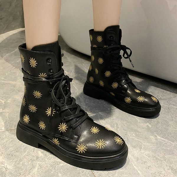 boots size 35-50 nice sweet ankle women autumn daily casual shoes woman 3cm med heels female metal circle with pearl boot, Black
boots size 35-50 nice sweet ankle women autumn daily casual shoes woman 3cm med heels female metal circle with pearl boot, Black