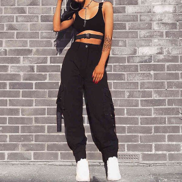 jean joggers cargo ankle buckle button zip streatwear women luxury korean military sweatpants high waist hip hop off, Blue
jean joggers cargo ankle buckle button zip streatwear women luxury korean military sweatpants high waist hip hop off, Blue