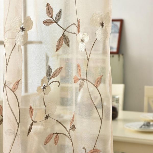 curtain & drapes modern american country style embroidered flower high-end light luxury custom curtains for living dining room bedroom
curtain & drapes modern american country style embroidered flower high-end light luxury custom curtains for living dining room bedroom