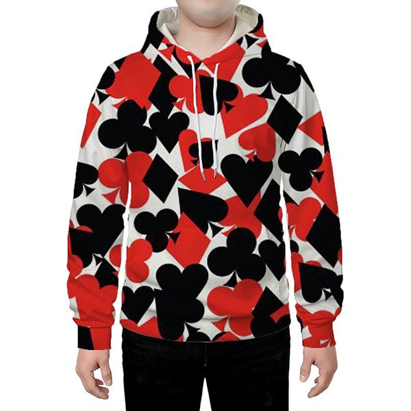 poker suit men's 3d printing hoodie visual impact party punk goth round neck american sweatshirt hoodie, Black
poker suit men's 3d printing hoodie visual impact party punk goth round neck american sweatshirt hoodie, Black