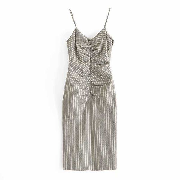 summer women striped sling dress chic lady casual fashion vintage woman beach midi sundress 210709, Black;gray
summer women striped sling dress chic lady casual fashion vintage woman beach midi sundress 210709, Black;gray
