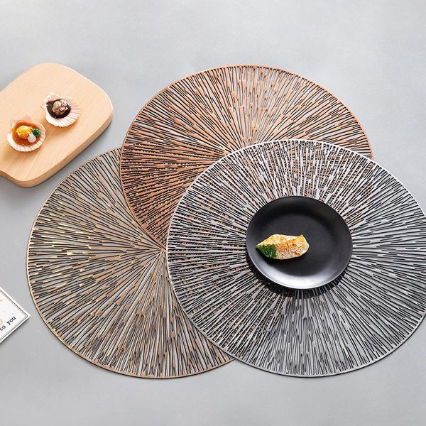 mats & pads 3pcs pvc hollow round placemat coffee waterproof non slip dining table heat insulation steak plate pad kitchen
mats & pads 3pcs pvc hollow round placemat coffee waterproof non slip dining table heat insulation steak plate pad kitchen