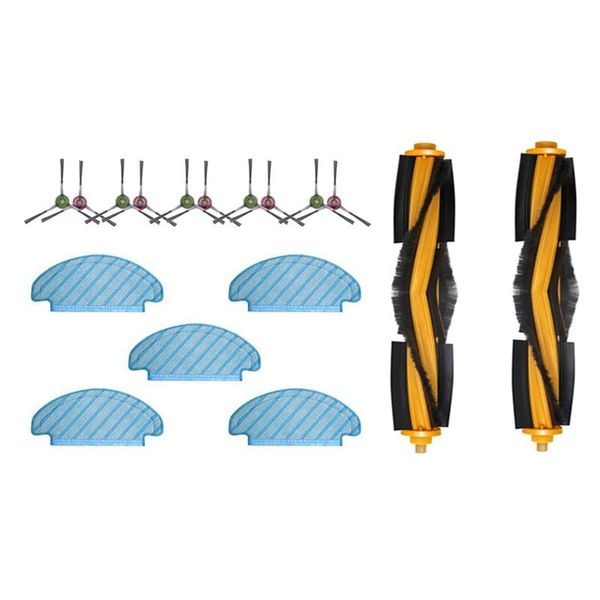 set vacuum cleaner accessories: 1 roller brush & side mop cloth kit replacement cleaners
set vacuum cleaner accessories: 1 roller brush & side mop cloth kit replacement cleaners
