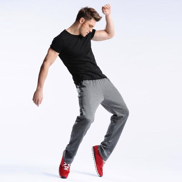 men's pants men sports trousers winter casual waist solid color sweatpants, Black
men's pants men sports trousers winter casual waist solid color sweatpants, Black