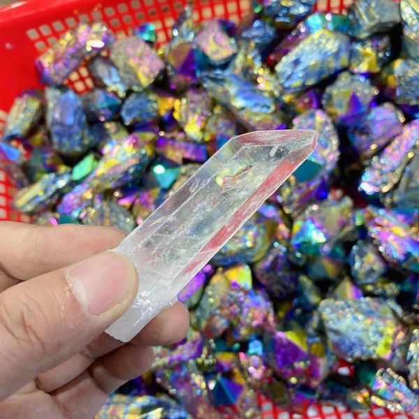 clear healing crystal stone quartz single natural column decoration pointed collectables diy craft random size decorative objects & figurine
clear healing crystal stone quartz single natural column decoration pointed collectables diy craft random size decorative objects & figurine