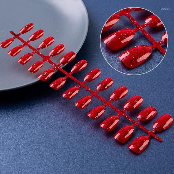 24pcs french short ballerina fake nail glitter line colorful coffin false nails wholesale supplier art press on1, Red;gold
24pcs french short ballerina fake nail glitter line colorful coffin false nails wholesale supplier art press on1, Red;gold