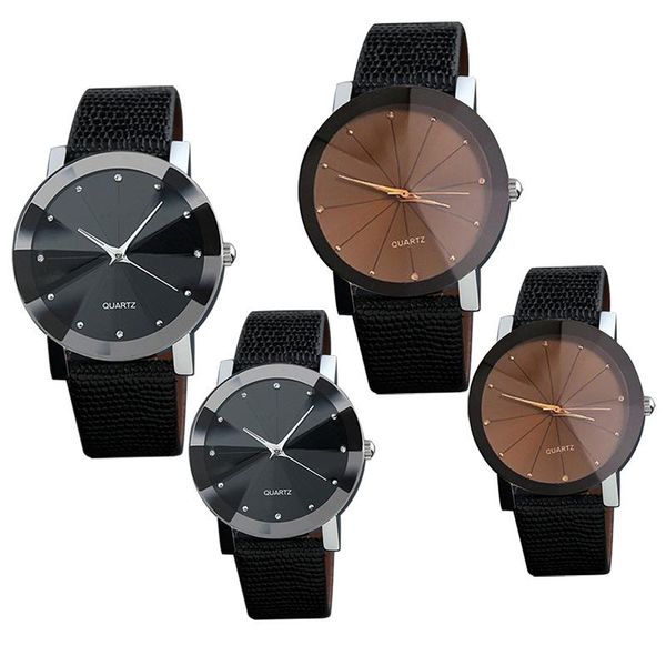 party favor women men quartz watch simple casual fashion watches pu leather strap wristwatch gifts sub sale
party favor women men quartz watch simple casual fashion watches pu leather strap wristwatch gifts sub sale
