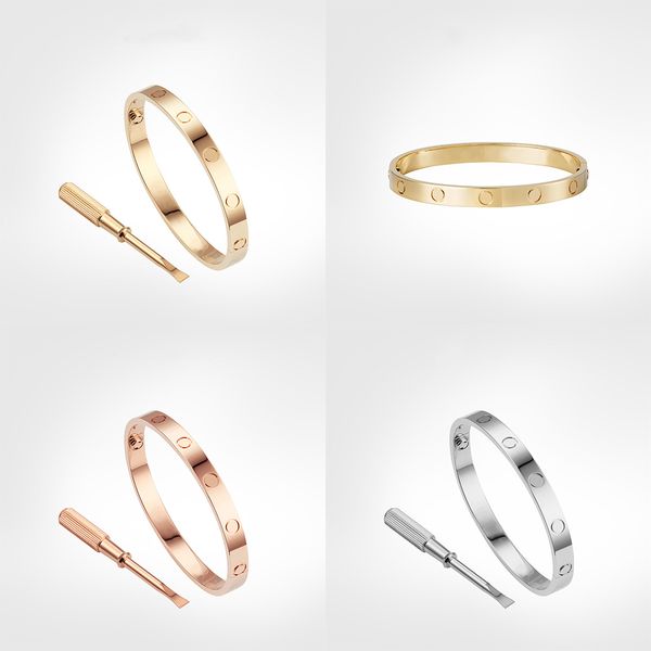 quality manufacturer love screw bracelet 5.0 designer bracelets luxury jewelry women bangle titanium steel alloy gold-plated craft gold silv, Black
quality manufacturer love screw bracelet 5.0 designer bracelets luxury jewelry women bangle titanium steel alloy gold-plated craft gold silv, Black