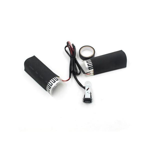 handlebars motorcycle electric heating insert handle kit universal heated grips handlebar pad accessories (black) 
handlebars motorcycle electric heating insert handle kit universal heated grips handlebar pad accessories (black)