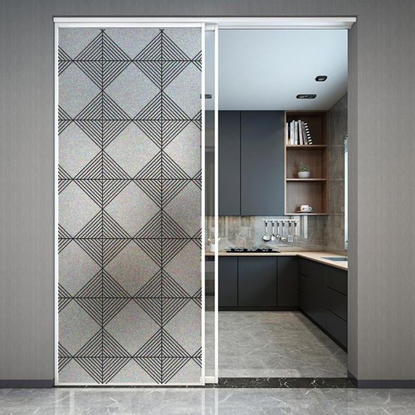 window stickers geometric pattern frosted no glue static cling privacy glass film for home decoration drop-shippin
window stickers geometric pattern frosted no glue static cling privacy glass film for home decoration drop-shippin