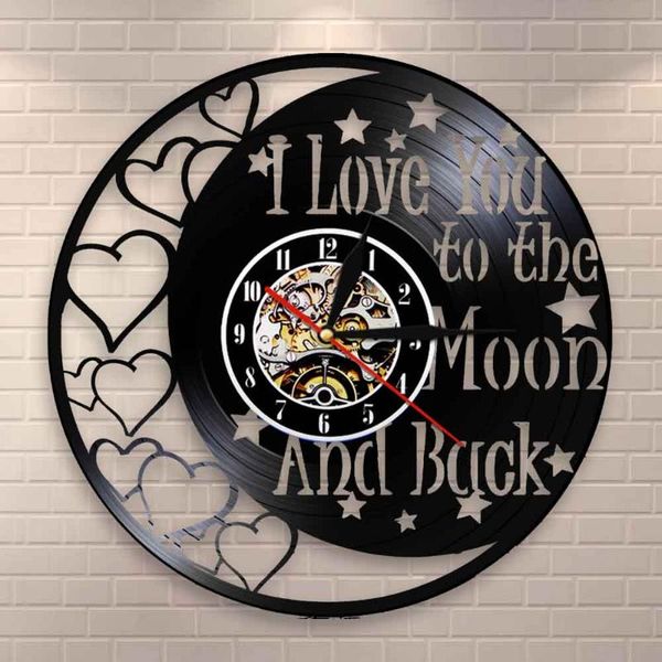 wall clocks love quote vintage record clock i you to the moon and back romance valentine home decor couples gift
wall clocks love quote vintage record clock i you to the moon and back romance valentine home decor couples gift