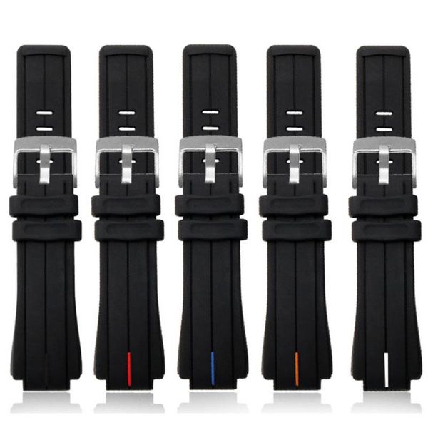 watch bands convex silicone watchband for t-imex t2n739 t2n720 t2n721 tw2t76300 waterproof rubber strap 24*16mm black wrist bracelet, Black;brown
watch bands convex silicone watchband for t-imex t2n739 t2n720 t2n721 tw2t76300 waterproof rubber strap 24*16mm black wrist bracelet, Black;brown