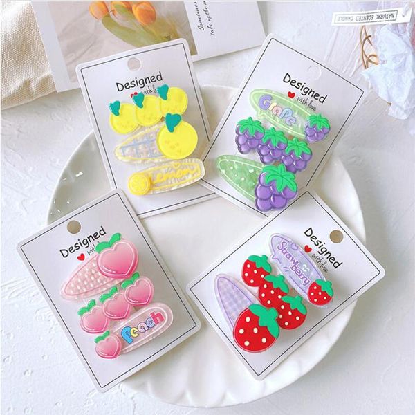 hair accessories (3pcs/set) lovely girls fruit acrylic grape lemon peach strawberry clips sweet hairpin side alligator clip ins, Slivery;white
hair accessories (3pcs/set) lovely girls fruit acrylic grape lemon peach strawberry clips sweet hairpin side alligator clip ins, Slivery;white