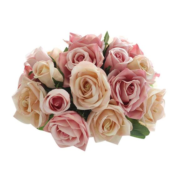 artificial silk 9 heads fake flowers leaf rose wedding floral decor bouquet plants party ceiling decoration wall hanging
artificial silk 9 heads fake flowers leaf rose wedding floral decor bouquet plants party ceiling decoration wall hanging