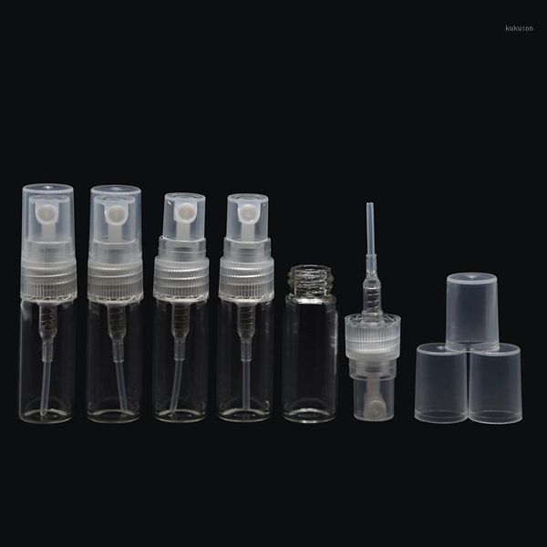 storage bottles & jars 5pcs/pack 2ml 3ml 5ml 10ml empty cosmetics bottle sample portable mini perfume glass test tube thin vials
storage bottles & jars 5pcs/pack 2ml 3ml 5ml 10ml empty cosmetics bottle sample portable mini perfume glass test tube thin vials